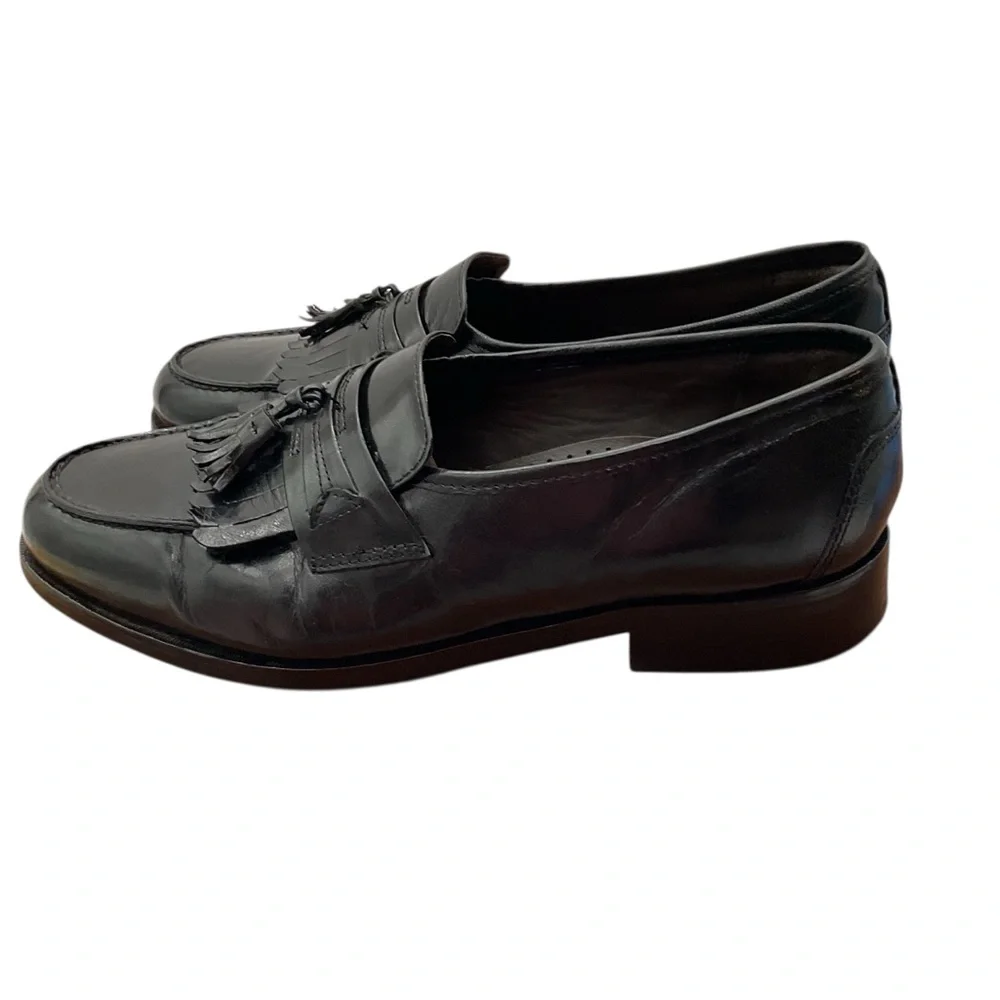 Nunn Bush leather Black and Brown Oxfords with Durable‎ Sole size 9.5